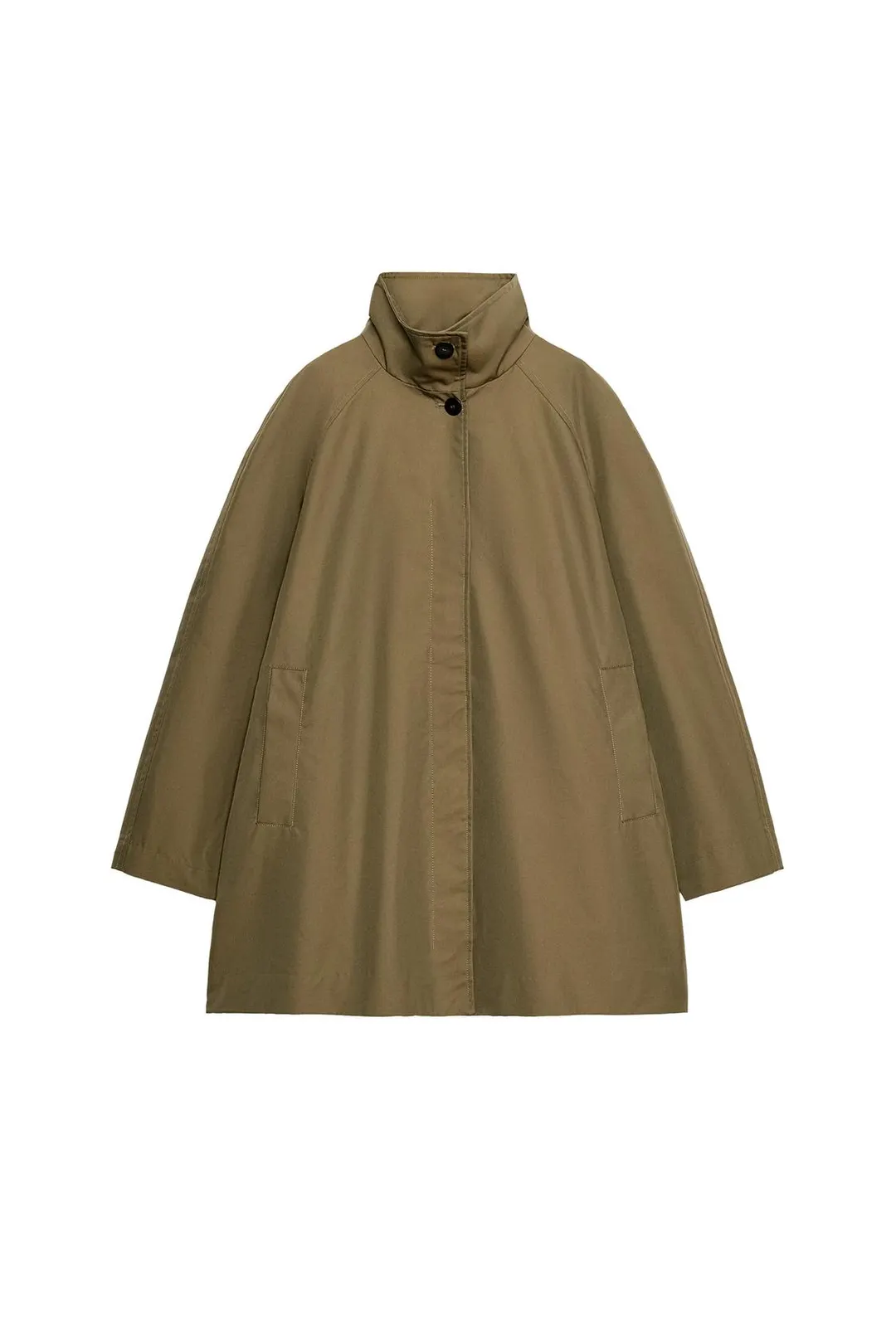 Водоотталкивающая куртка-баллон ZW Collection, Zara