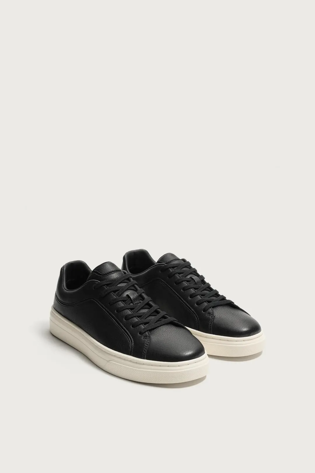 Кожаные кроссовки, Zara