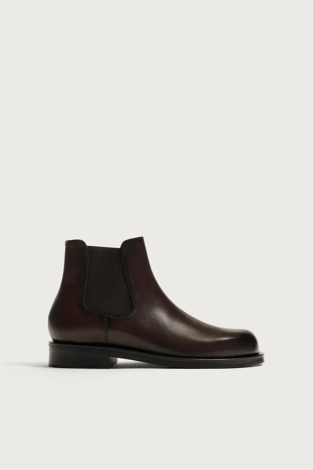 Кожаные сапоги, Zara