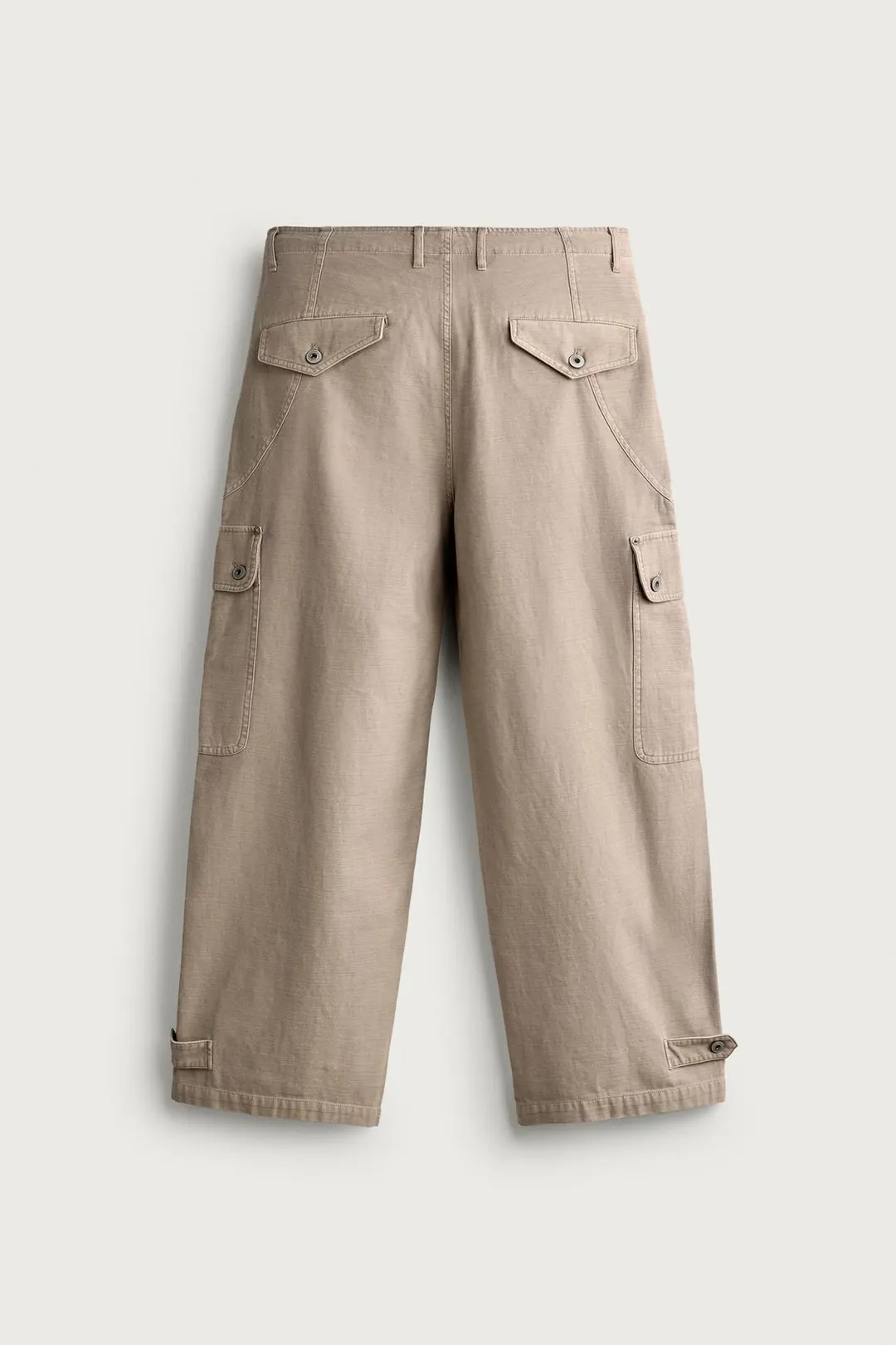 Брюки карго свободного кроя, Zara