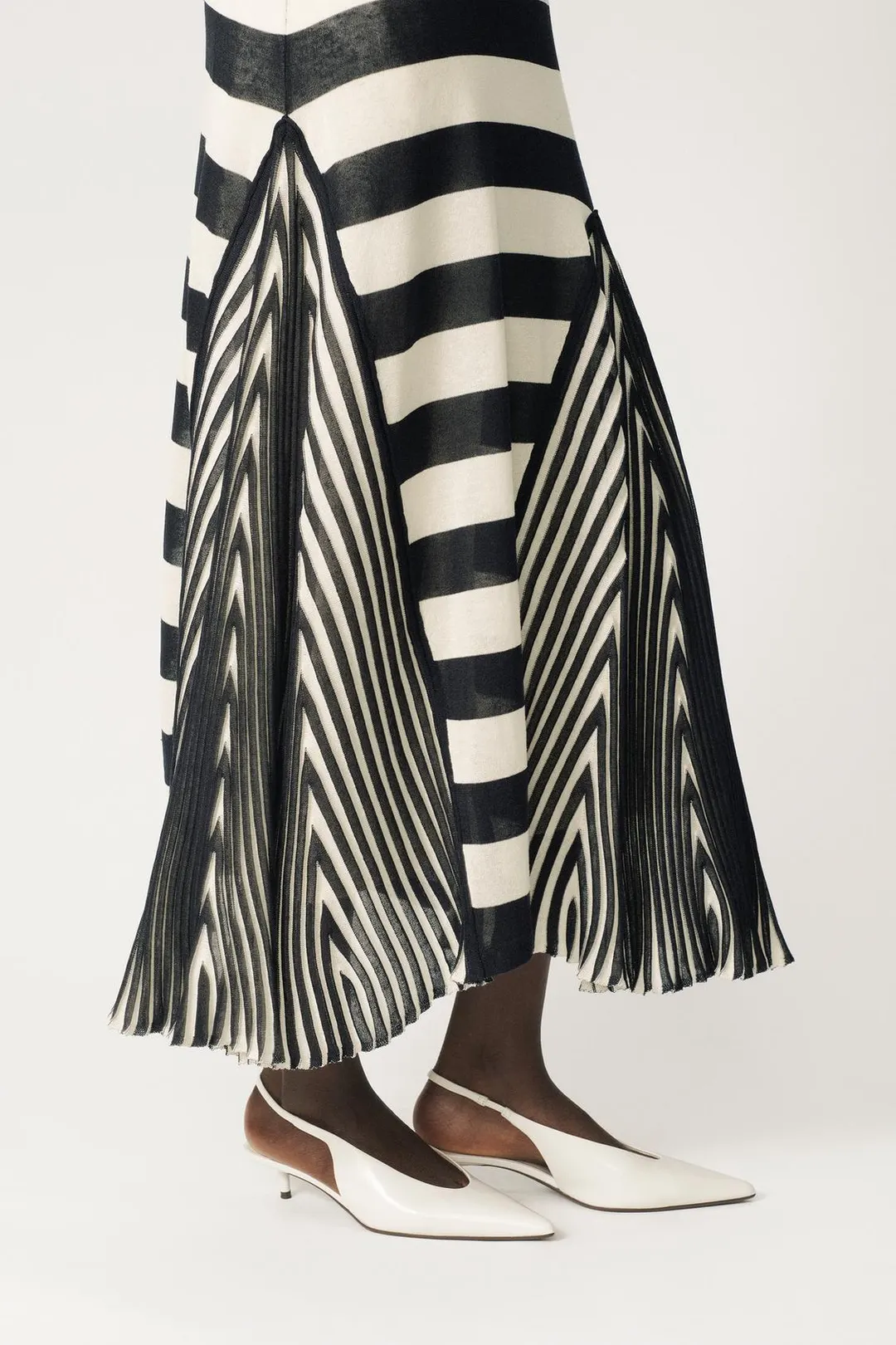 Платье в полоску THE ITEM Zara Woman, Zara