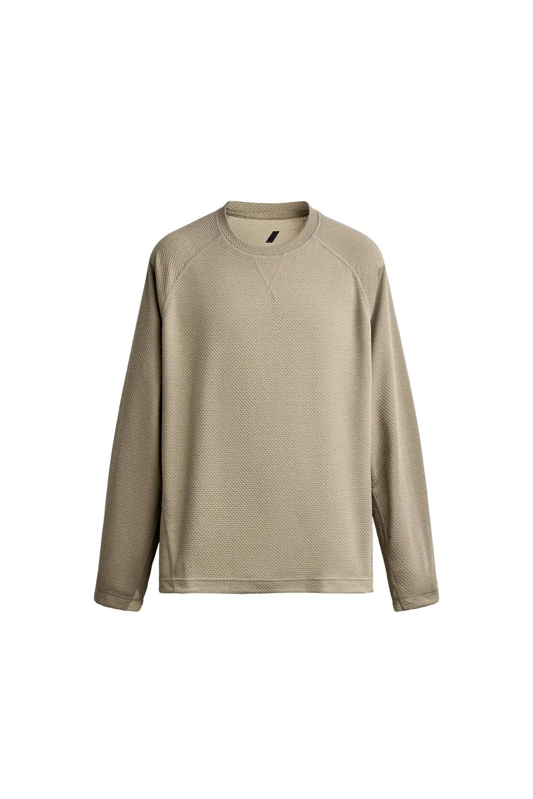Футболка из фактурного технологичного трикотажа, Zara