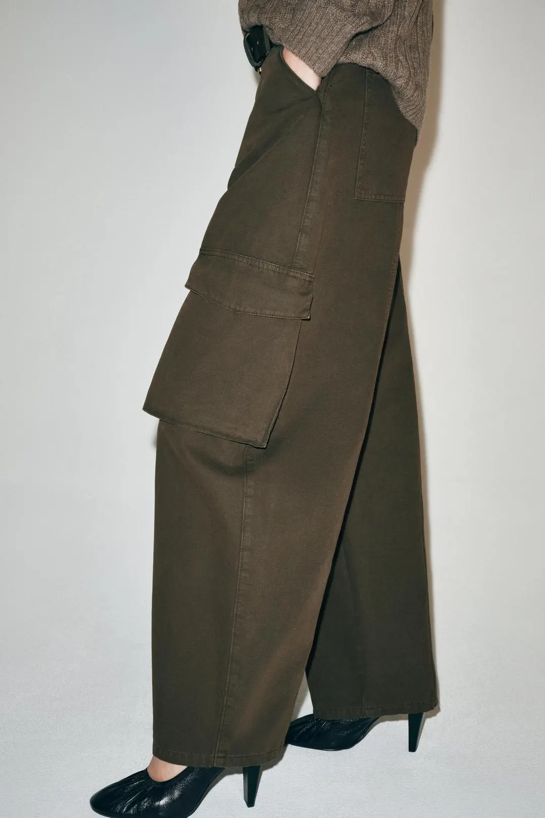 Брюки карго ZW Collection, Zara