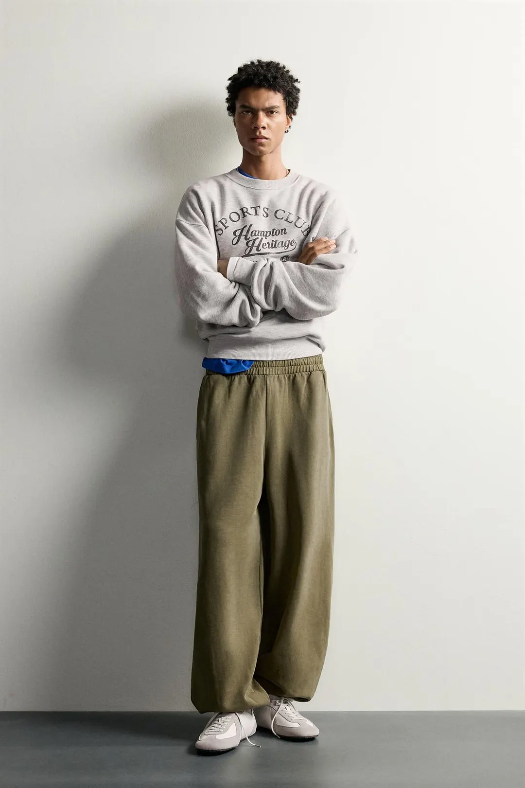 Брюки джоггеры баллоны, Zara