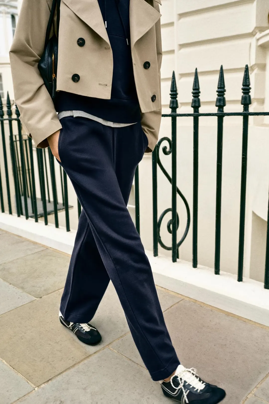 Брюки базовые плюшевые, Zara