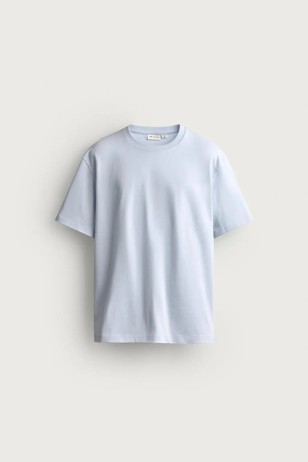 Плотная футболка с короткими рукавами, Zara