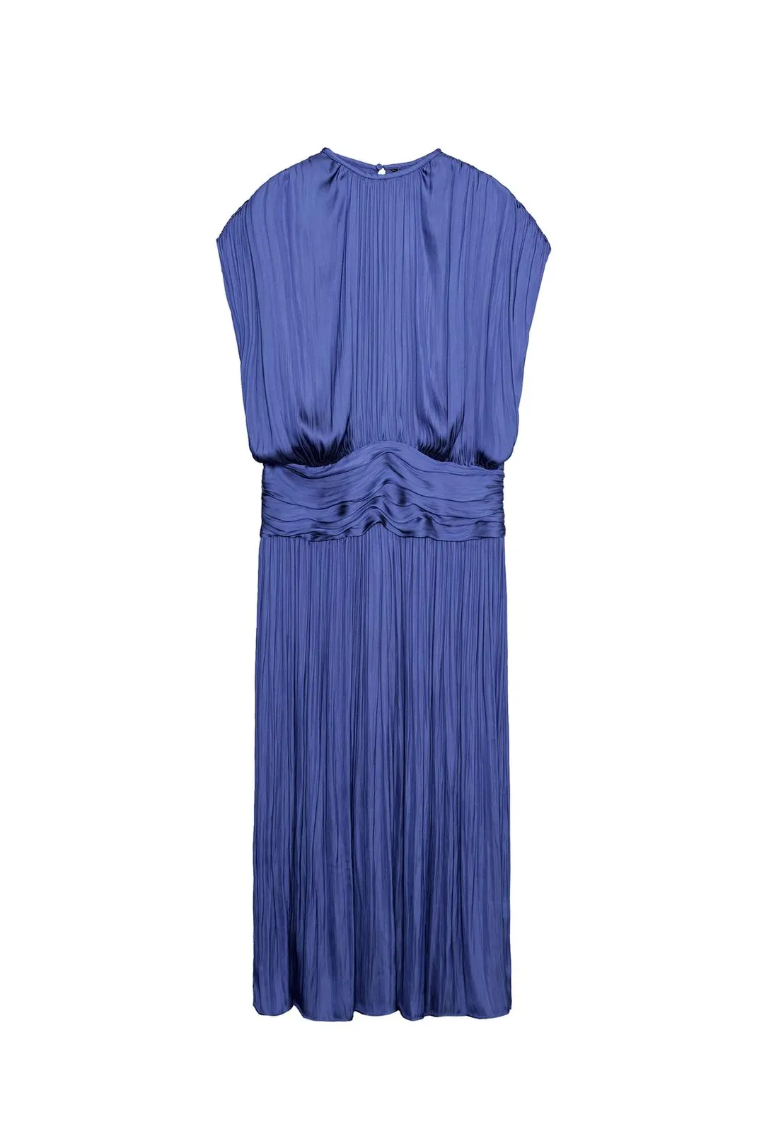 Драпированное платье с поясом ZW Collection, Zara
