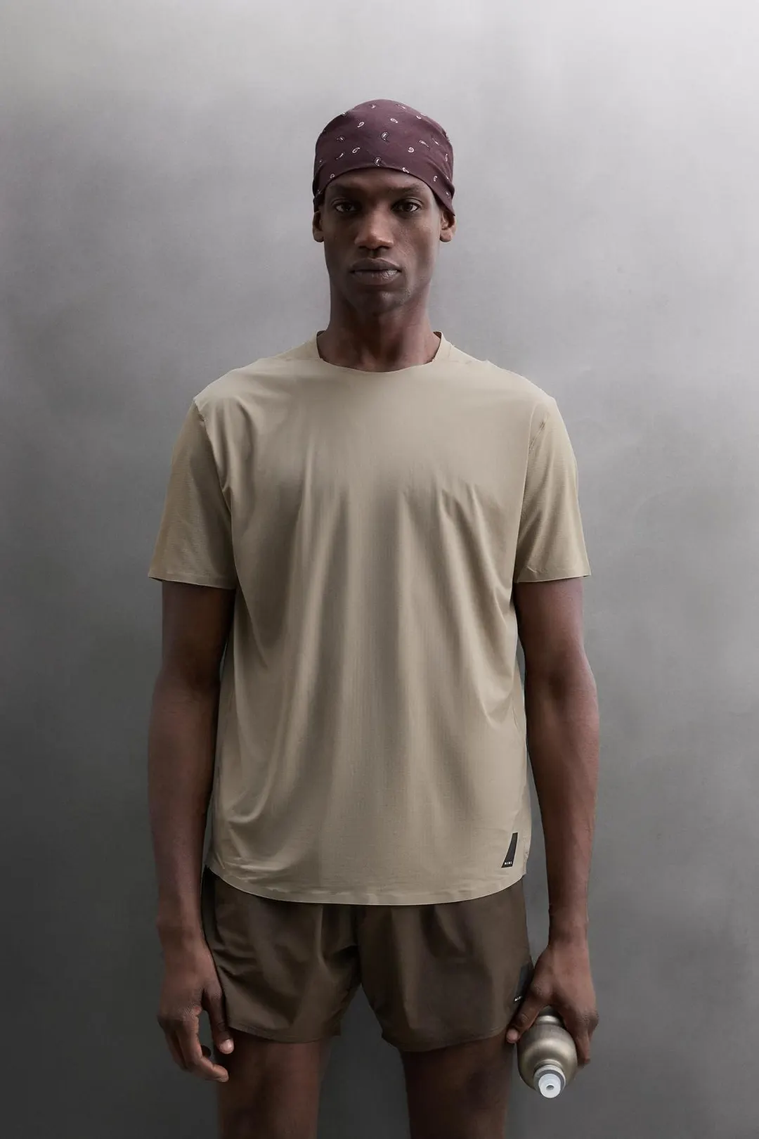 Футболка из структурной технологичной ткани, Zara