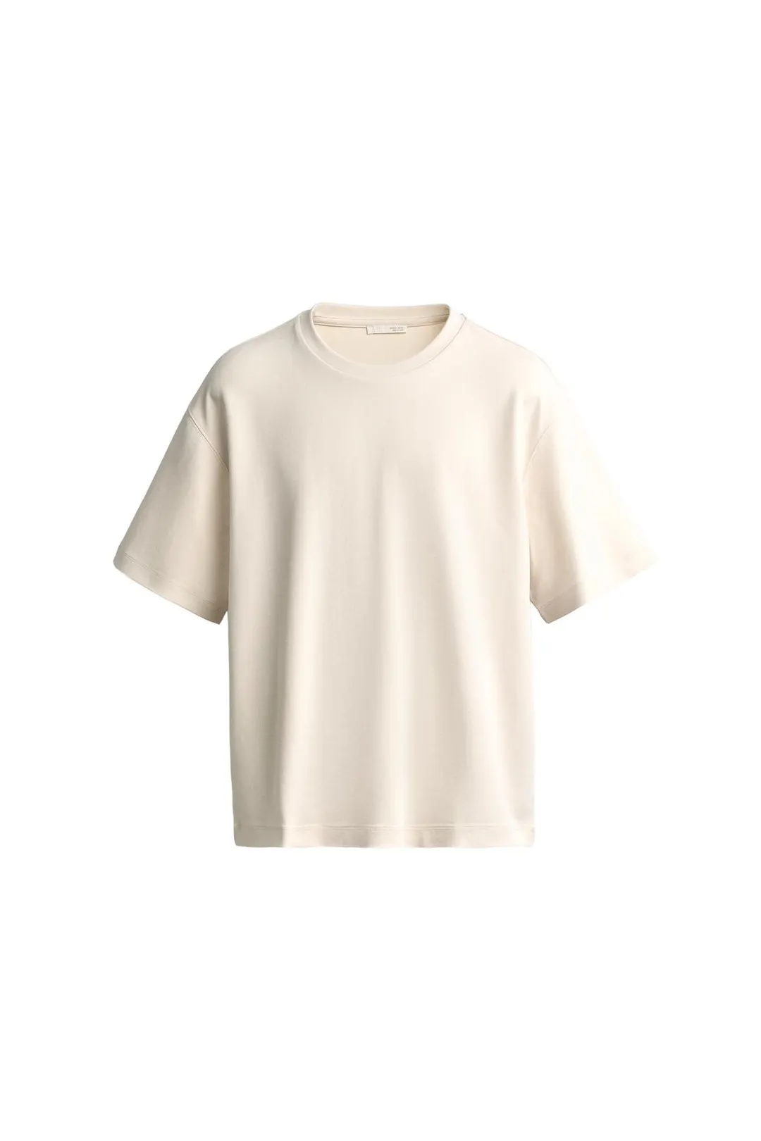 Футболка свободного кроя из смесового модала, Zara