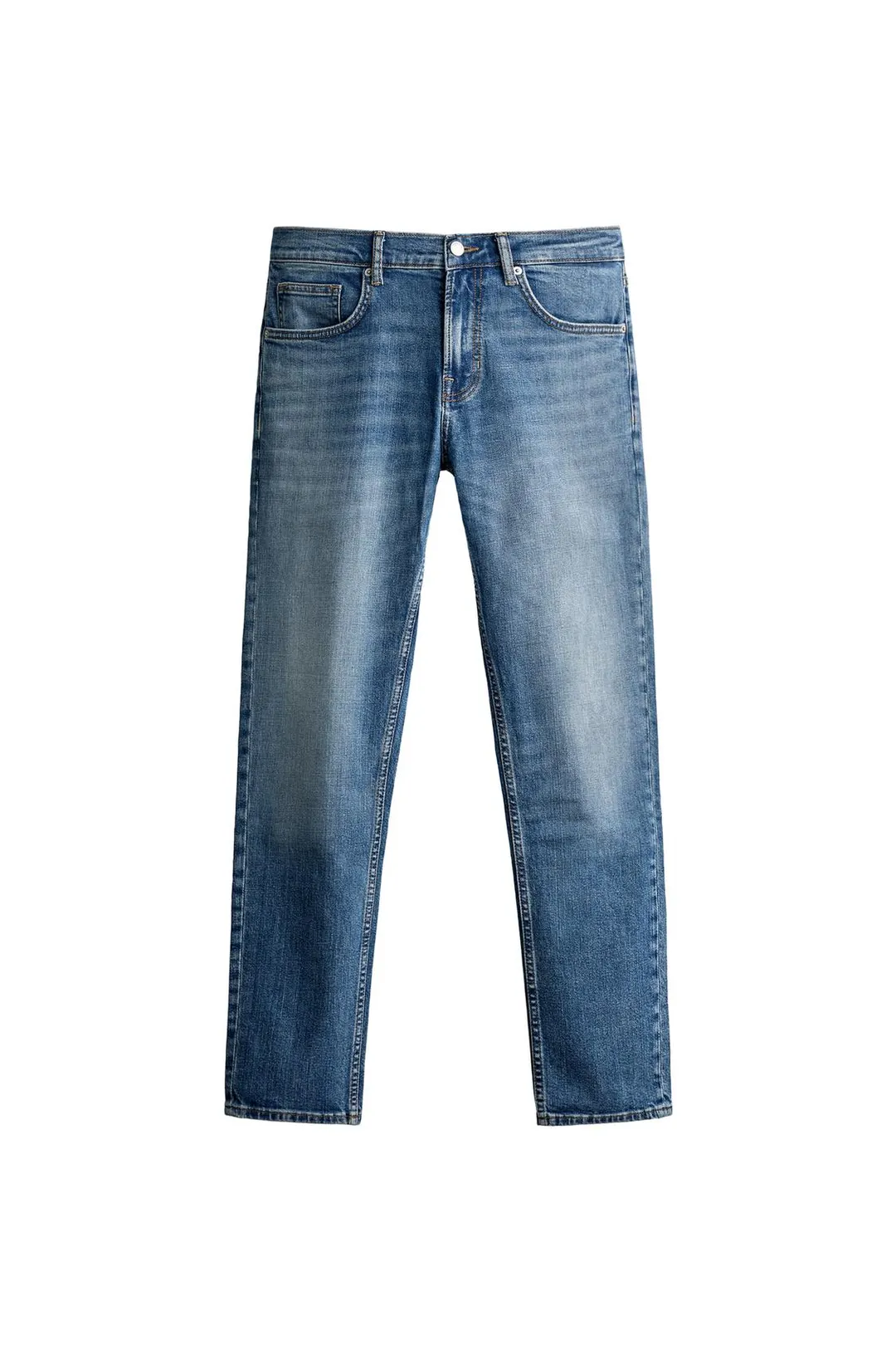 Джинсы базовые облегающего кроя, Zara