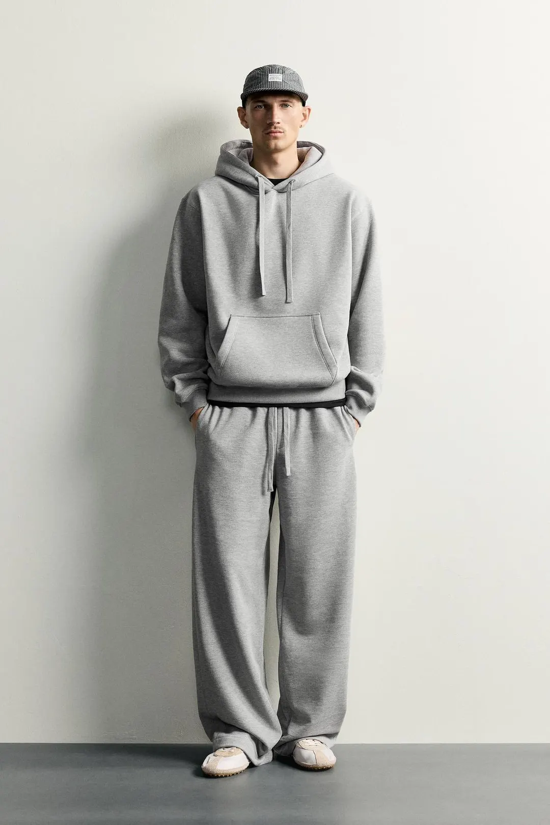 Джоггеры базовые свободного кроя, Zara