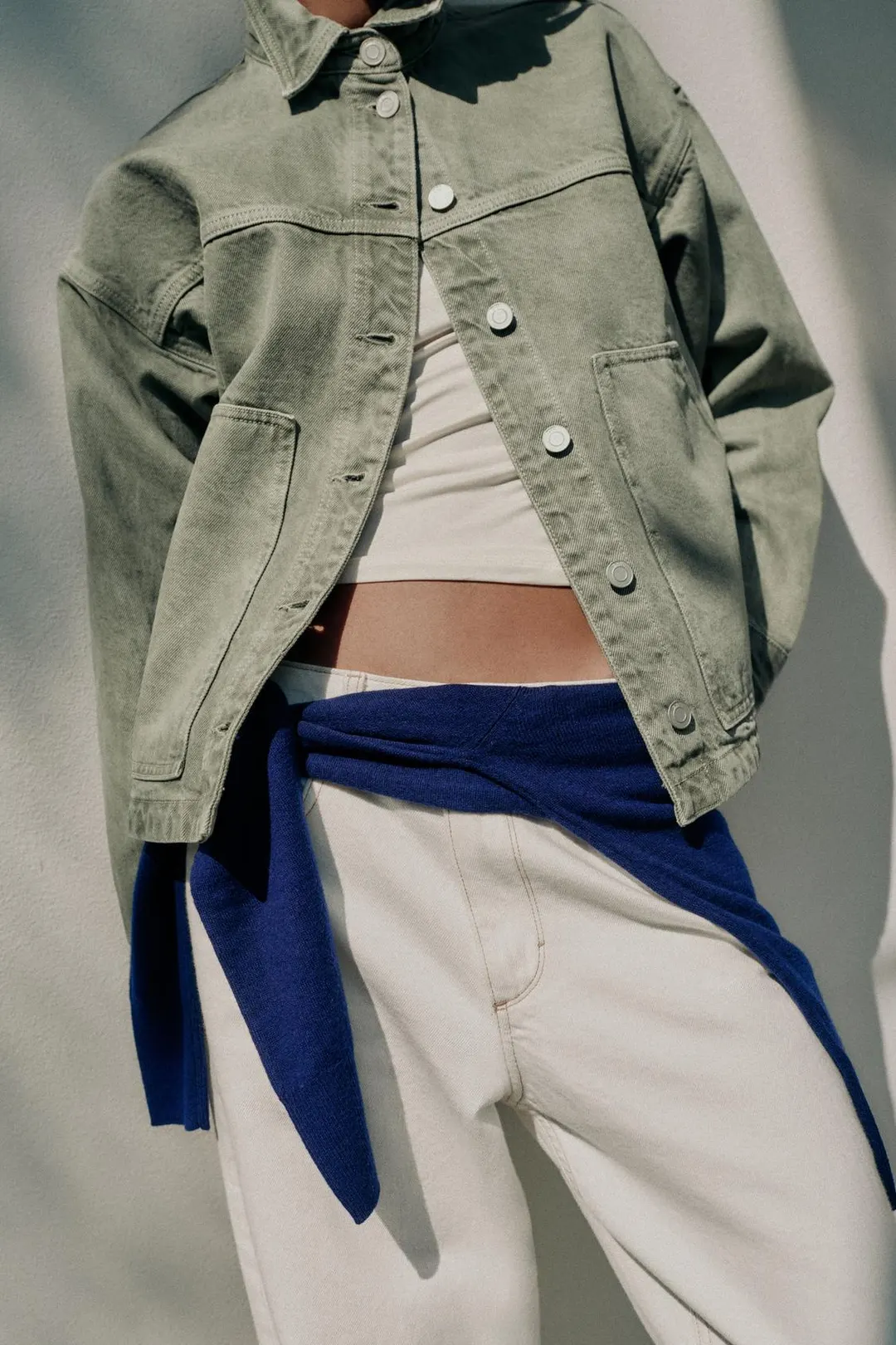 Куртка джинсовая Z1975, Zara