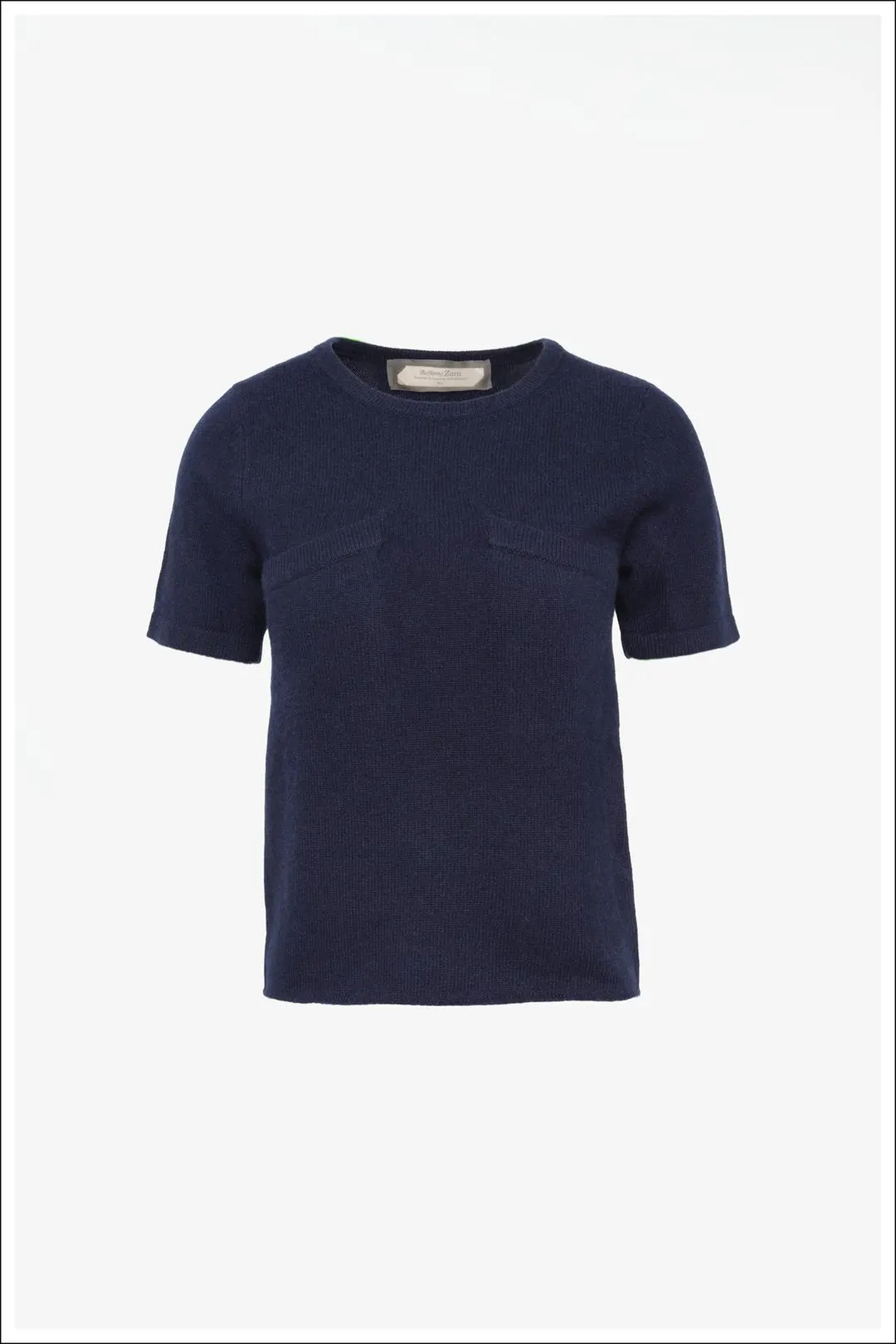 Вязаная футболка из 100% кашемира Limited Edition, Zara