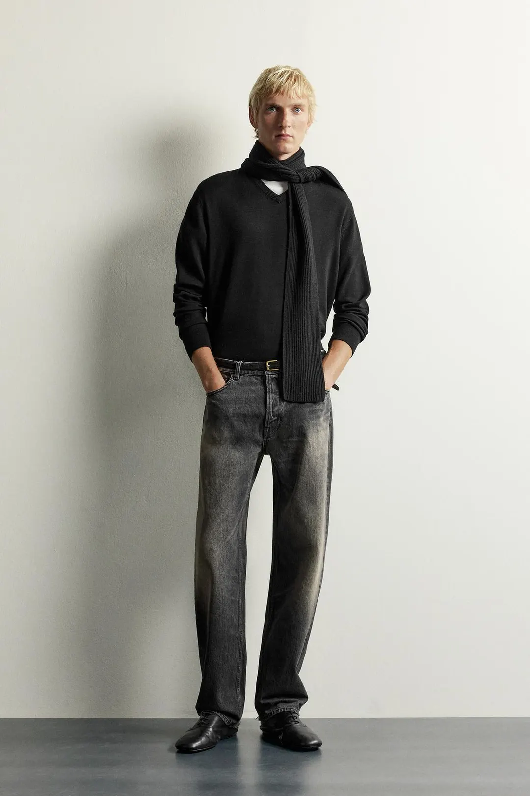 Джинсы прямого кроя, Zara