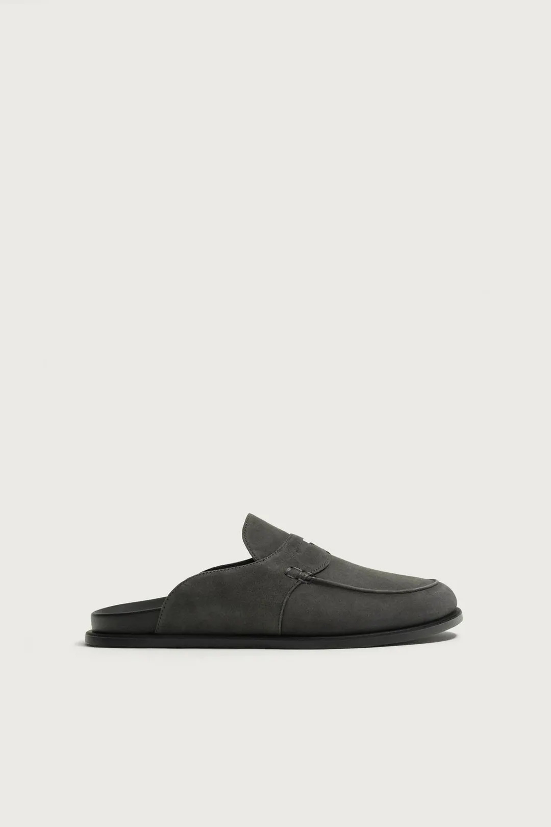Сабо-лоферы из кожи, Zara