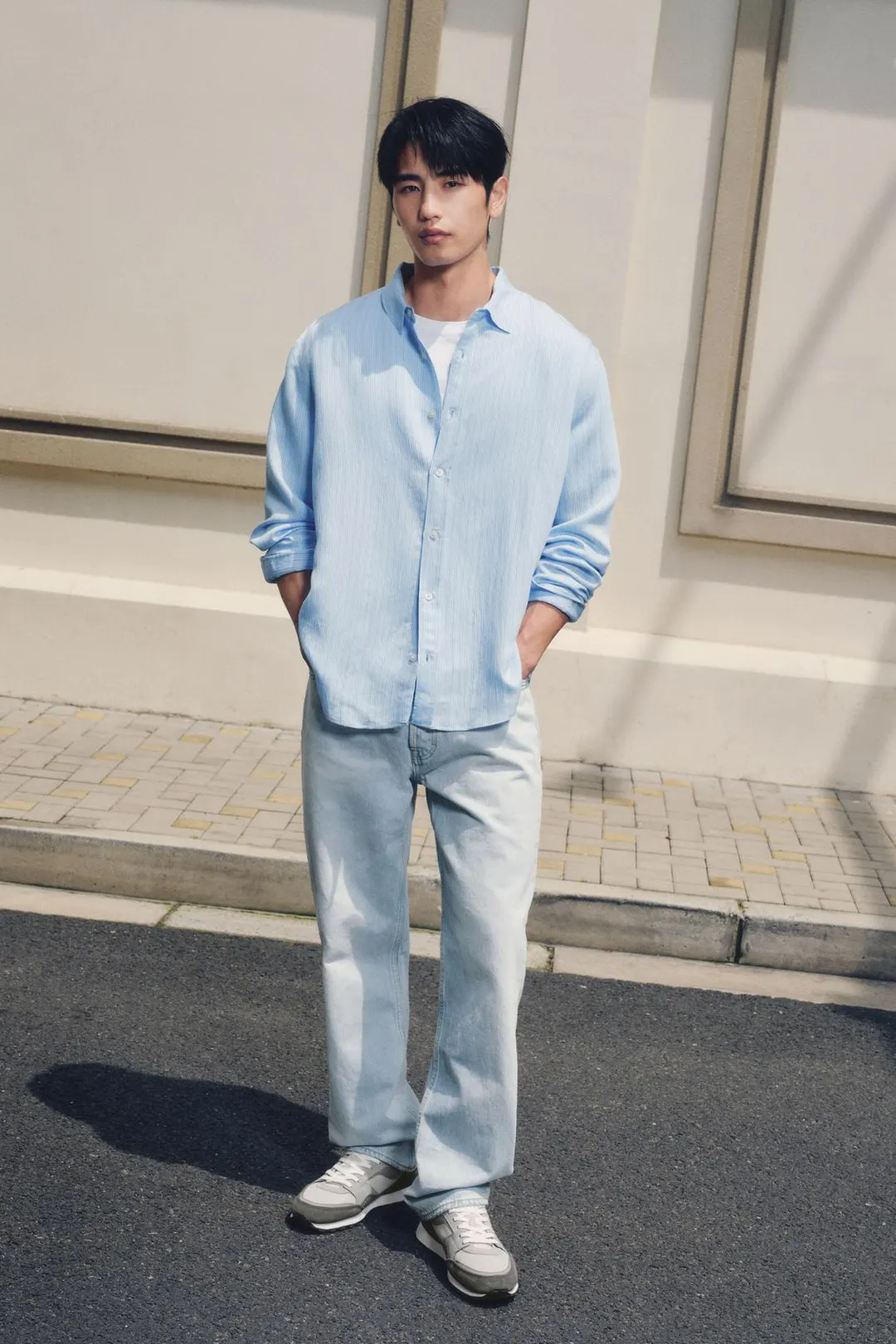 Джинсы прямого кроя, Zara
