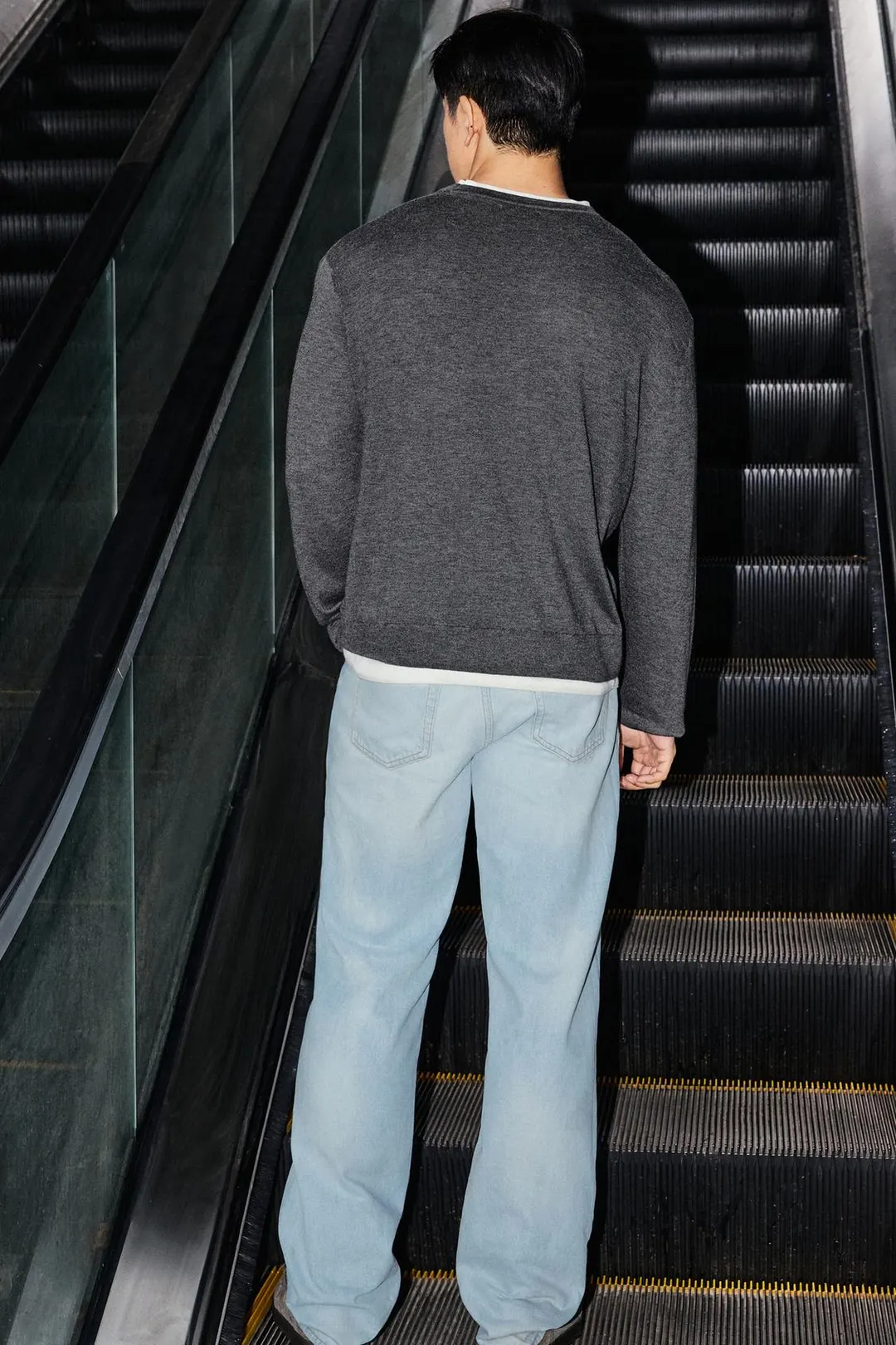 Джинсы прямого кроя, Zara