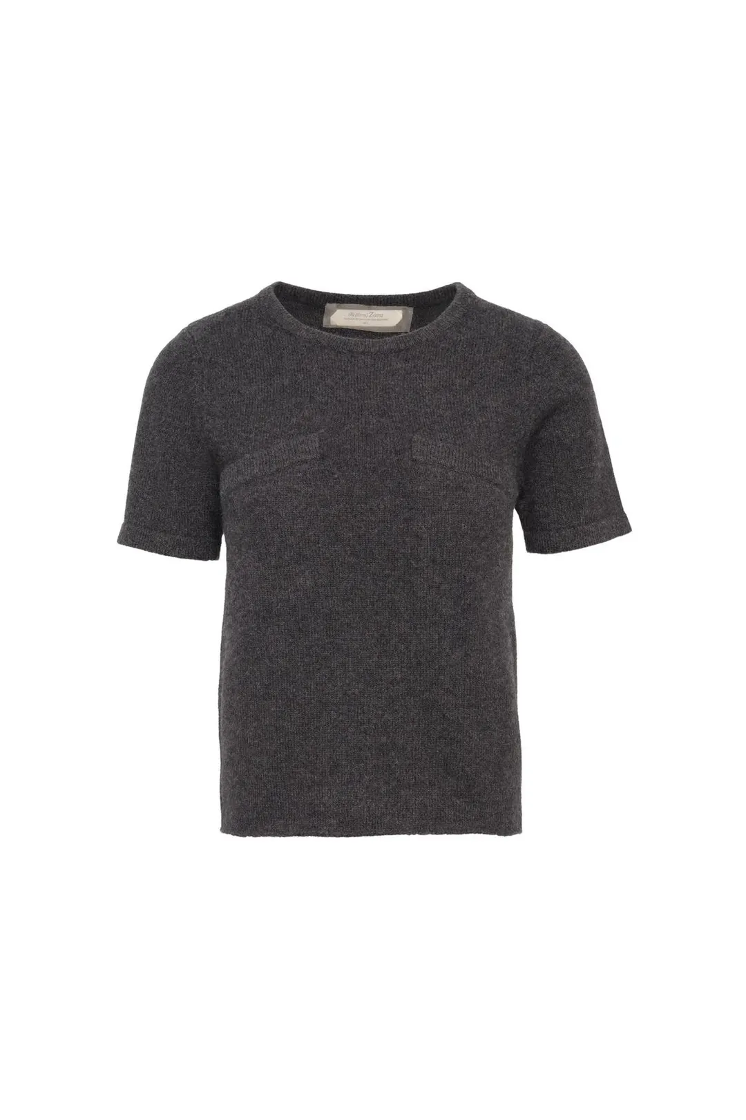 Вязаная футболка из 100% кашемира Limited Edition, Zara