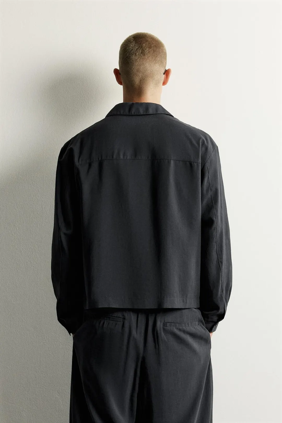 Струящаяся рубашка прямого кроя, Zara