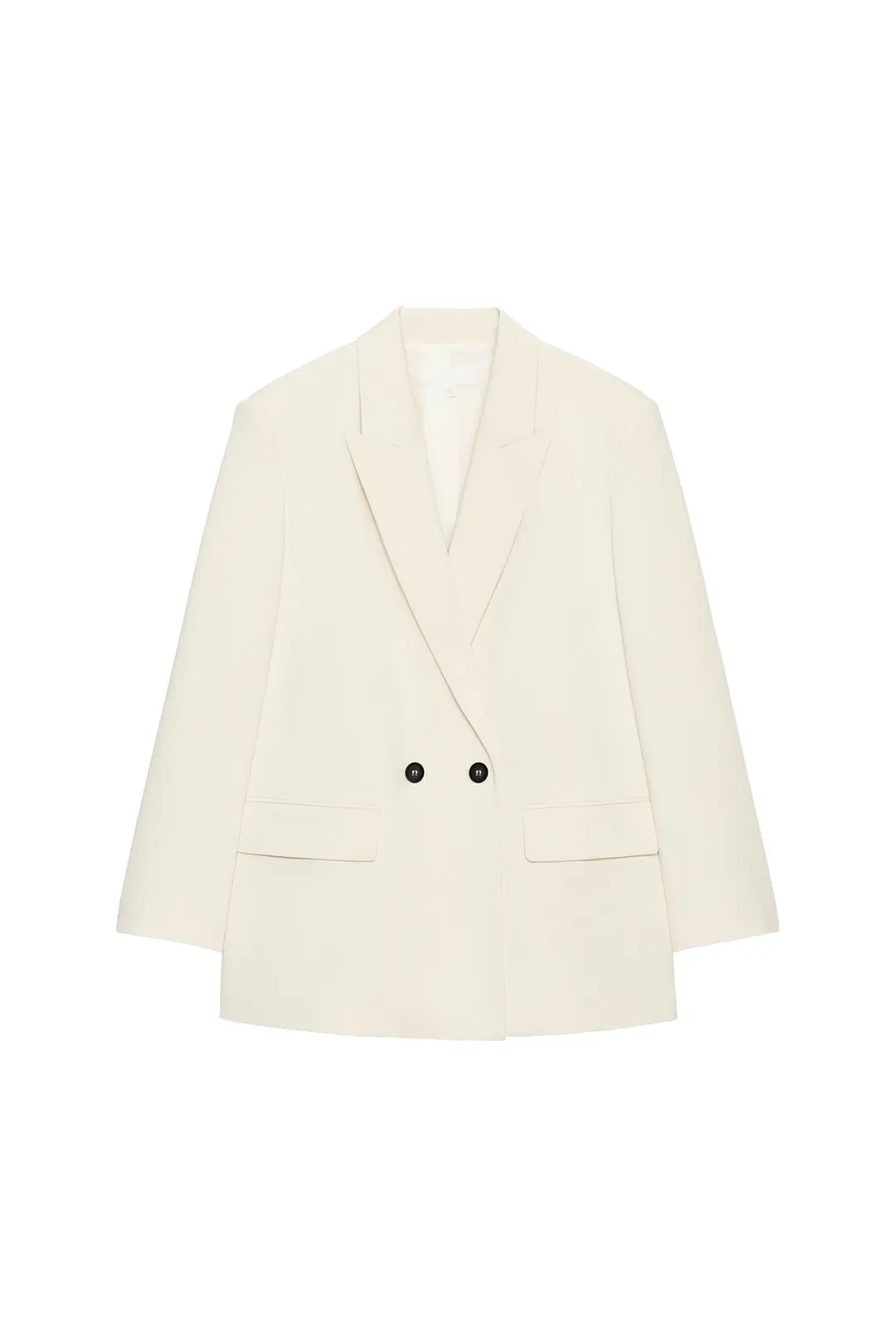 Двубортный блейзер оверсайз, Zara