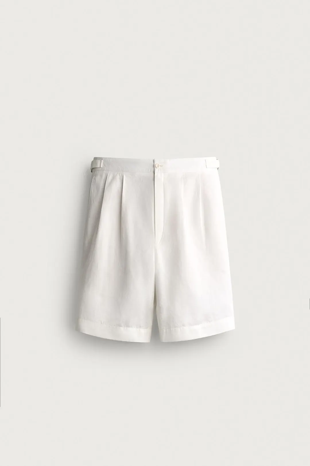 Бермуды стандартного кроя с хлястиками, Zara
