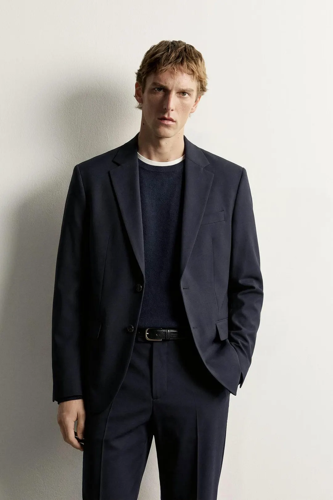 Комфортный костюмный блейзер, Zara