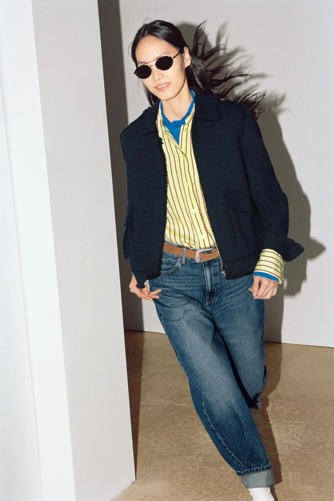 Куртка с карманами ZW Collection, Zara
