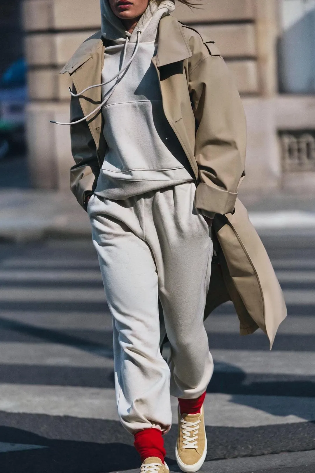 Кроссовки Barefoot из кожи и замши, Zara
