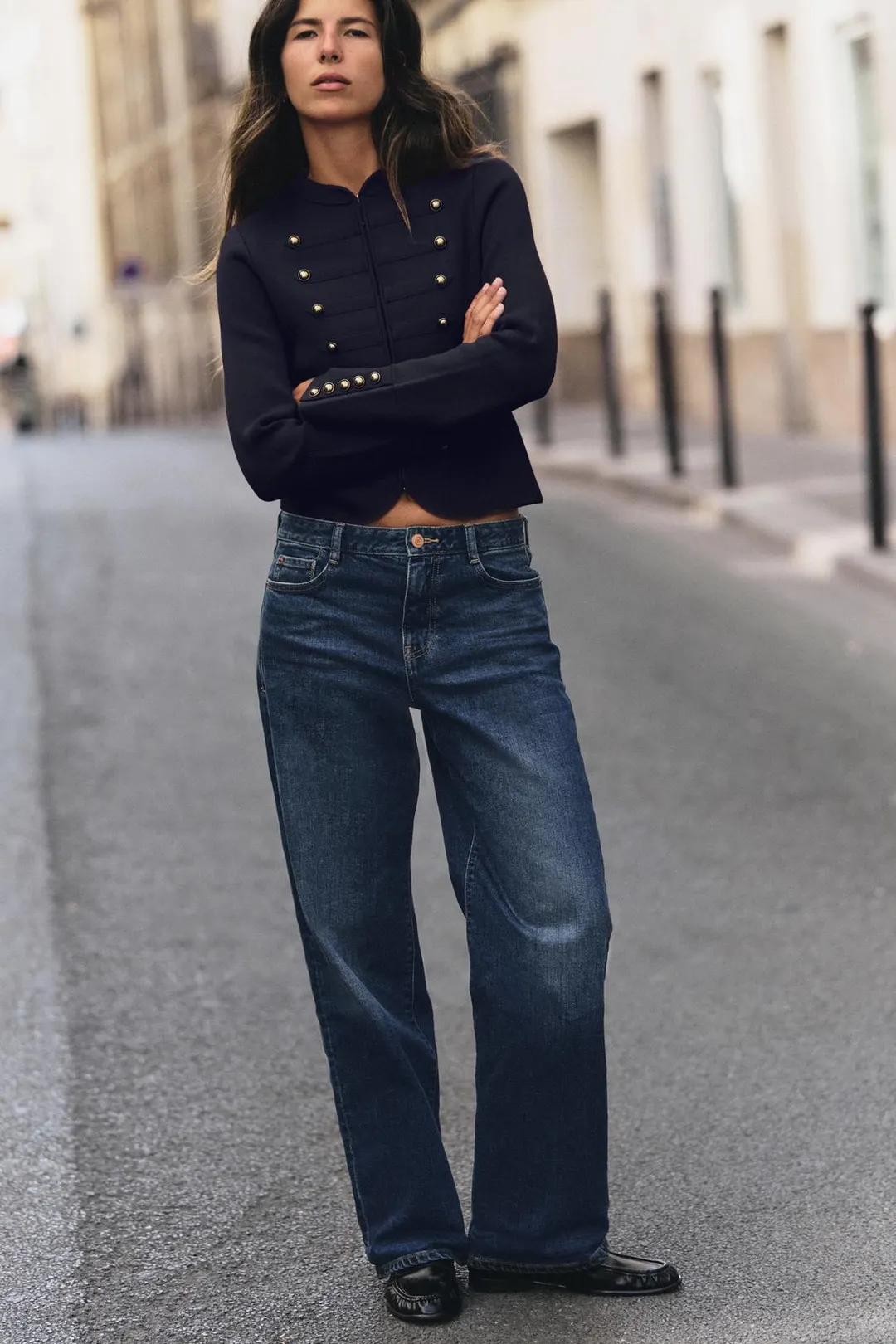 Куртка на пуговицах, Zara