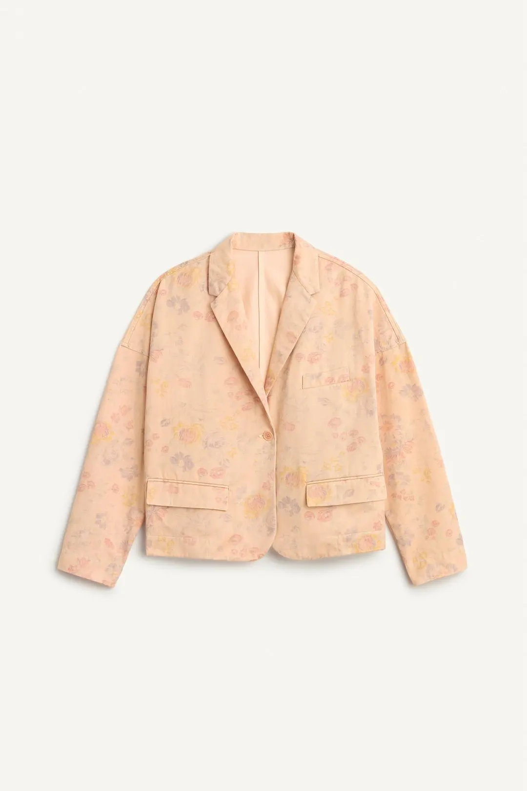 Блейзер с цветочным принтом, Zara
