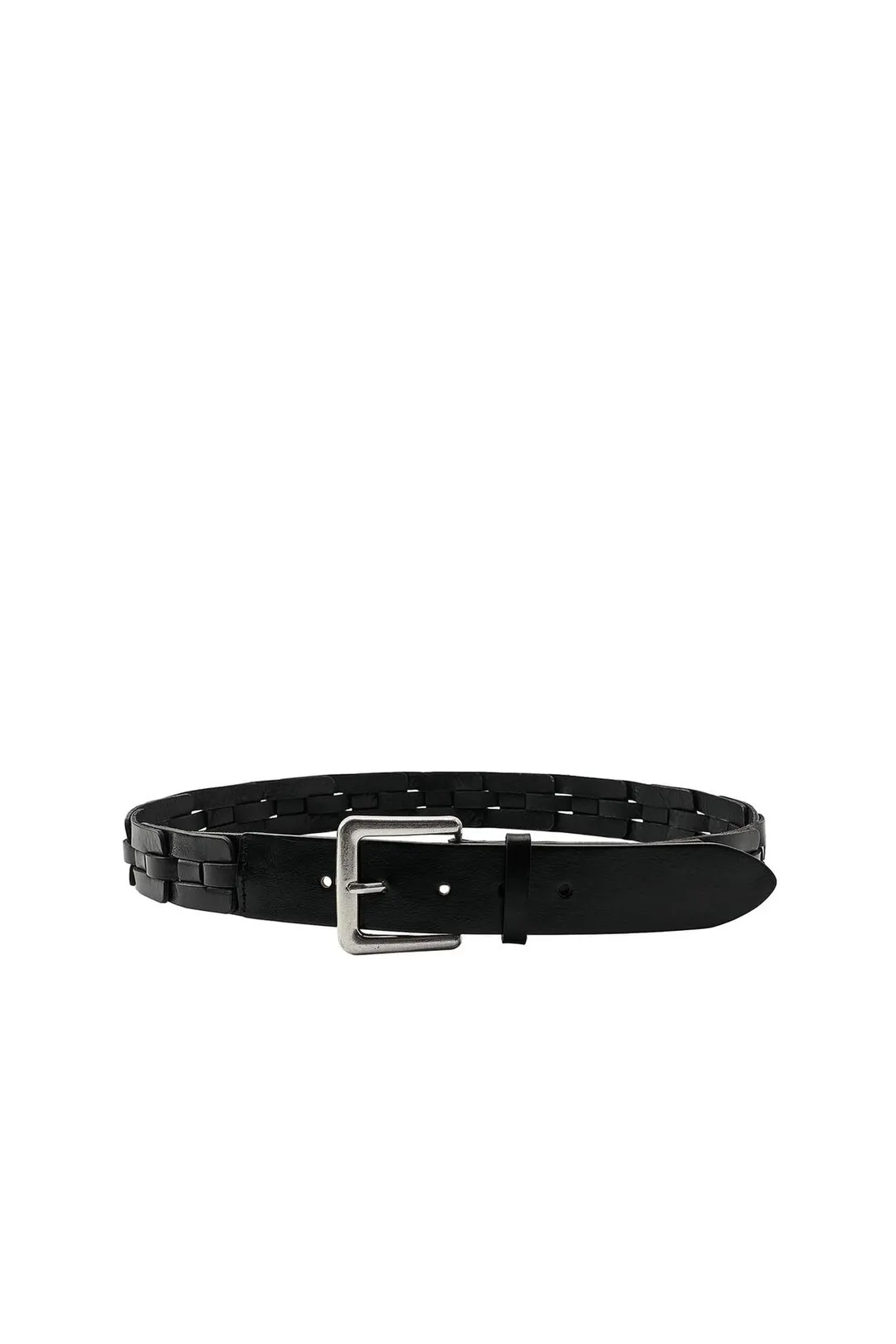 Плетеный ремень из 100% кожи, Zara