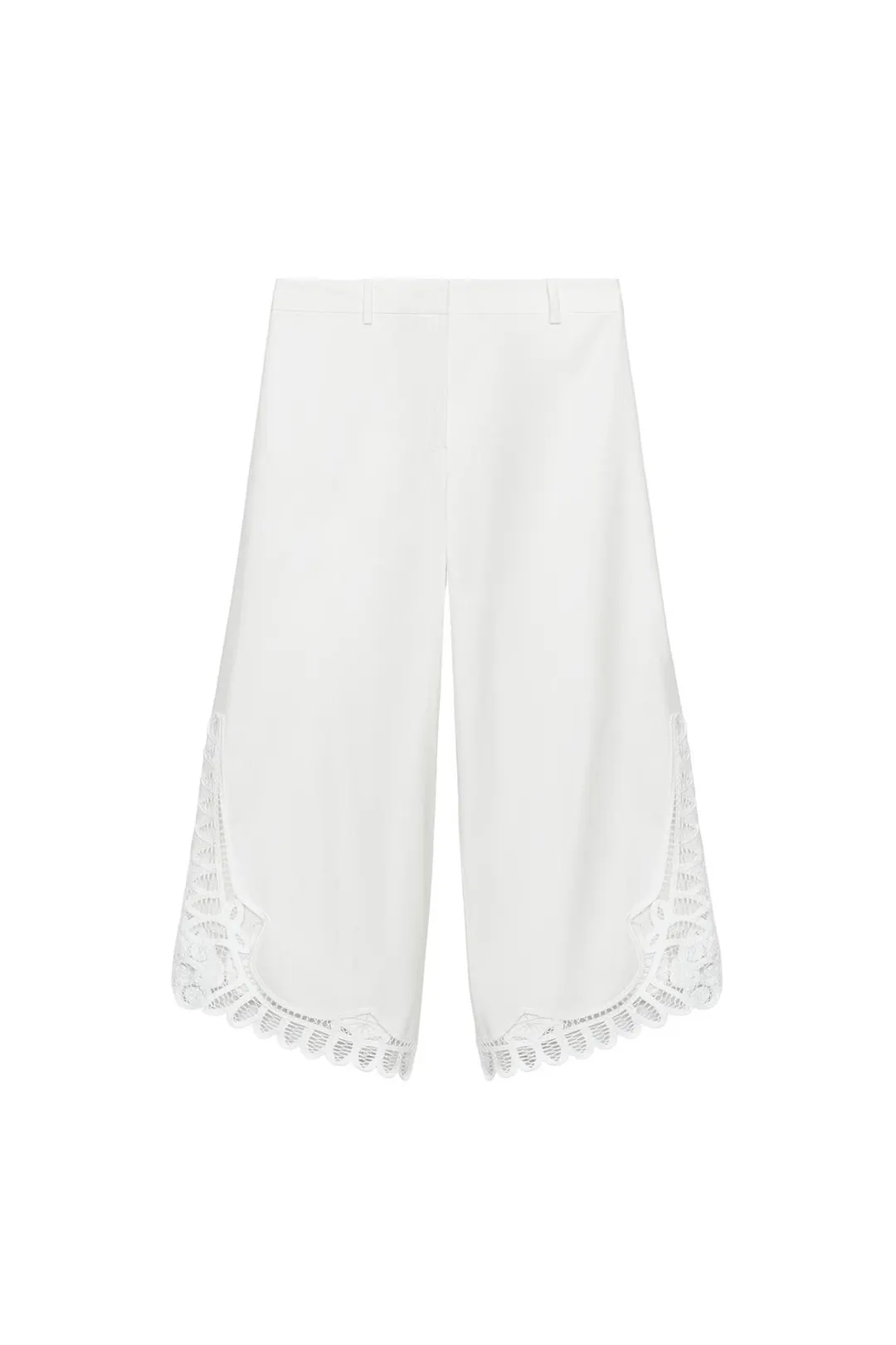 Брюки ZW Collection с вышивкой, Zara