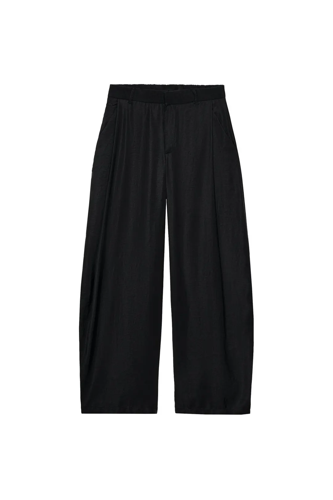 Струящиеся брюки со складками, Zara
