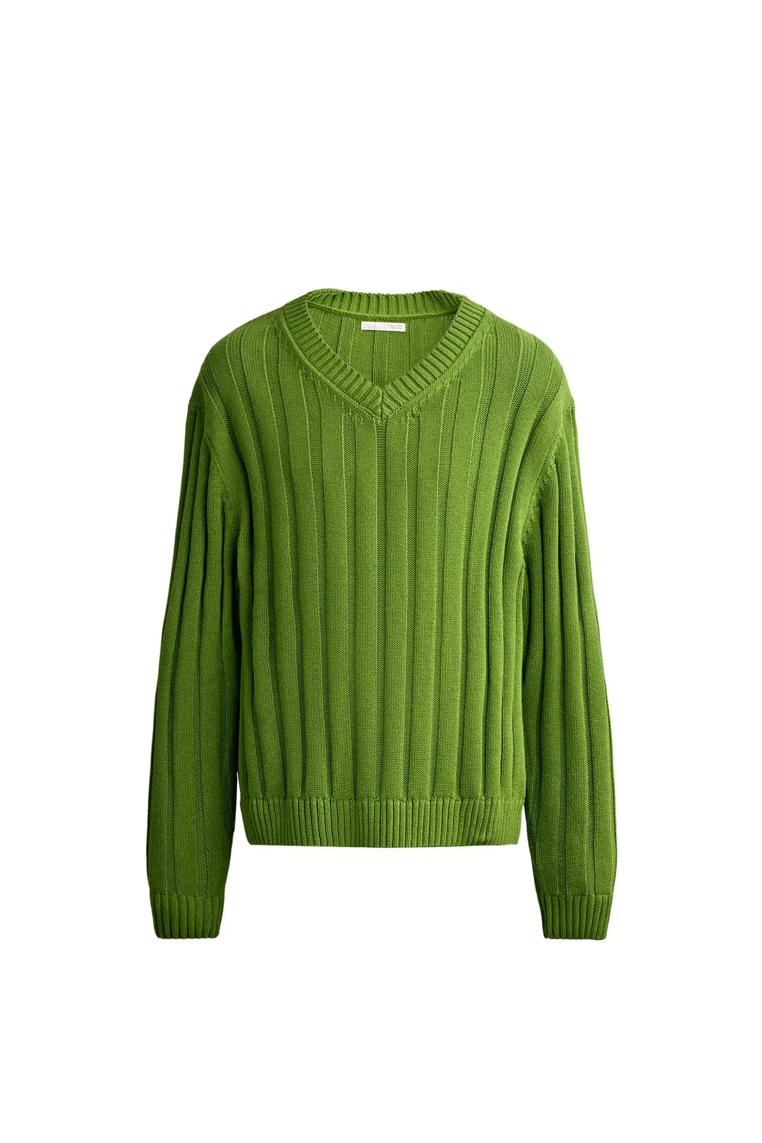 Джемпер свободного кроя в рубчик, Zara
