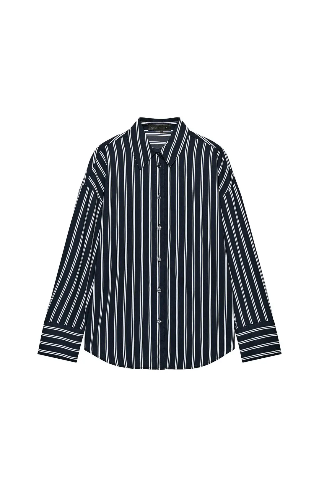 Рубашка в полоску, Zara