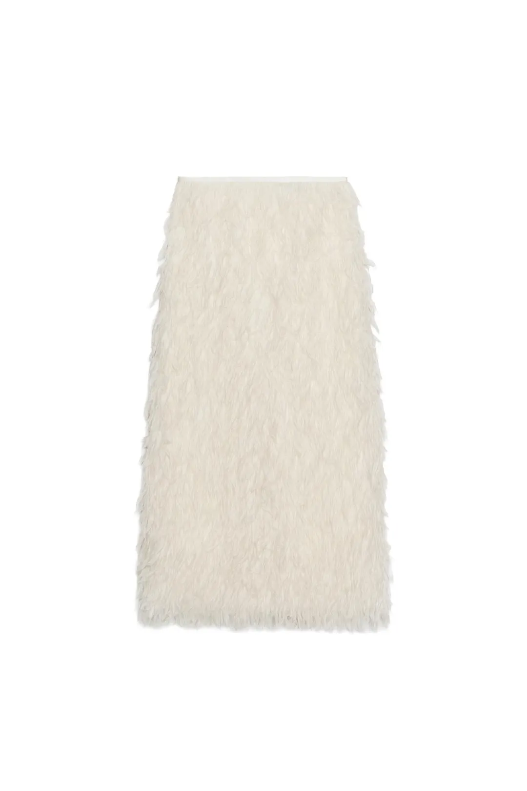 Юбка с перьями Limited Edition ZW Collection, Zara