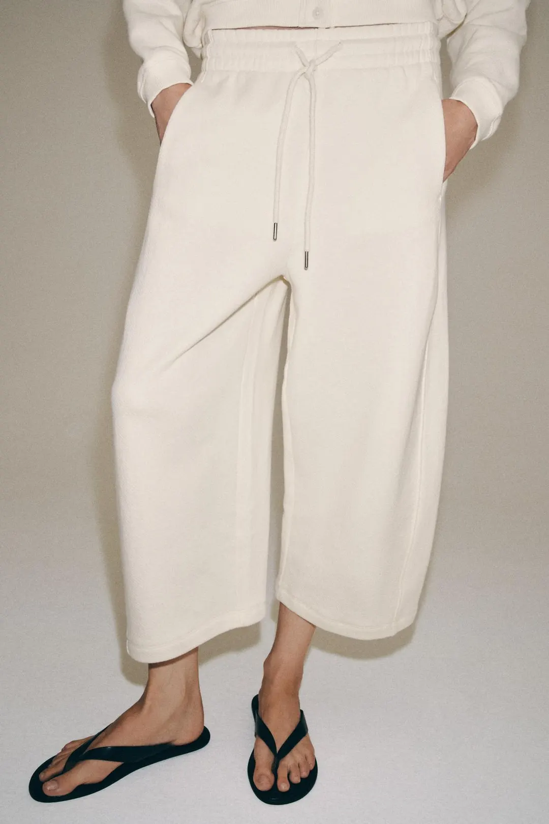 Кюлоты из хлопка, Zara