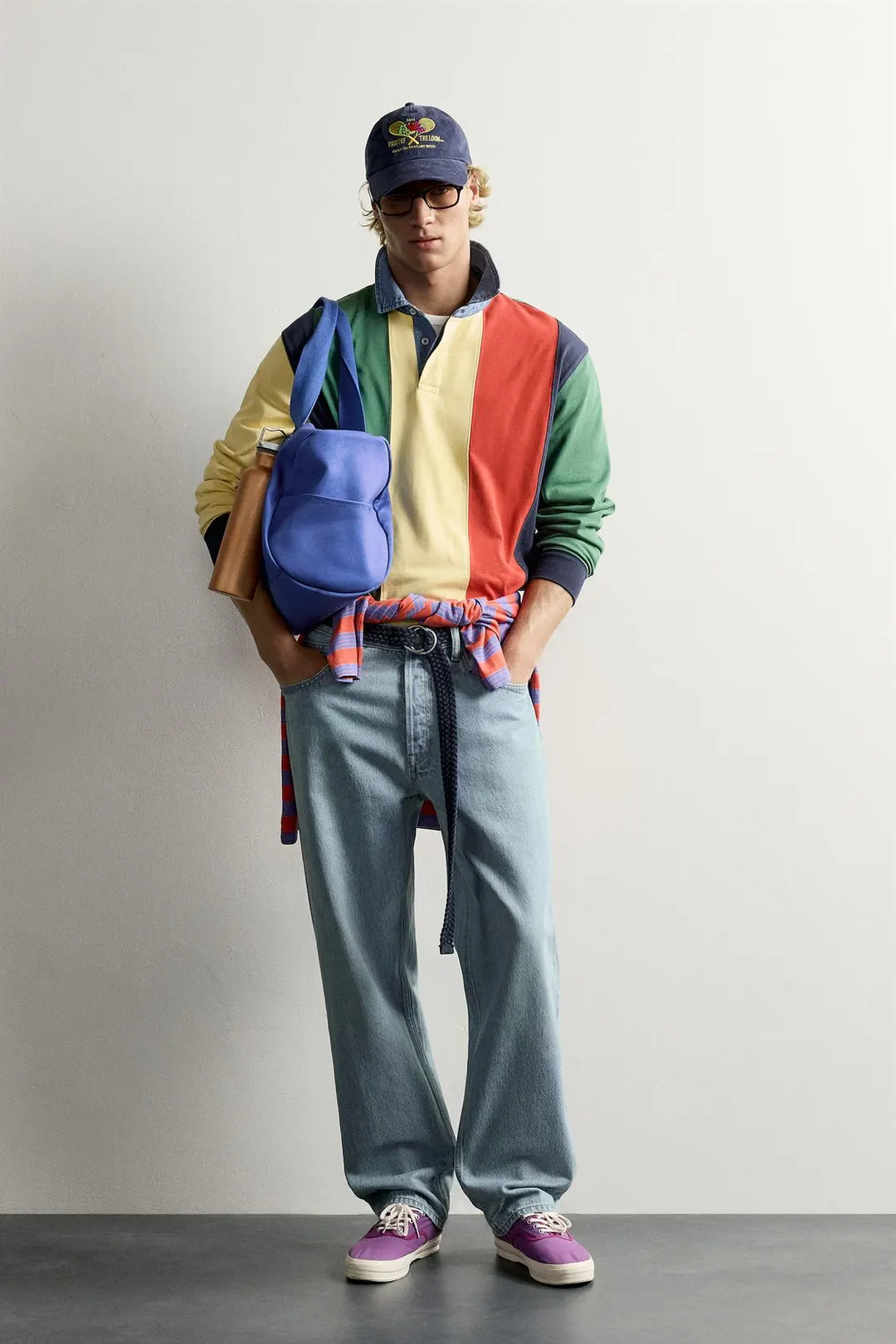 Джинсы прямого кроя Fruit of the Loom™, Zara
