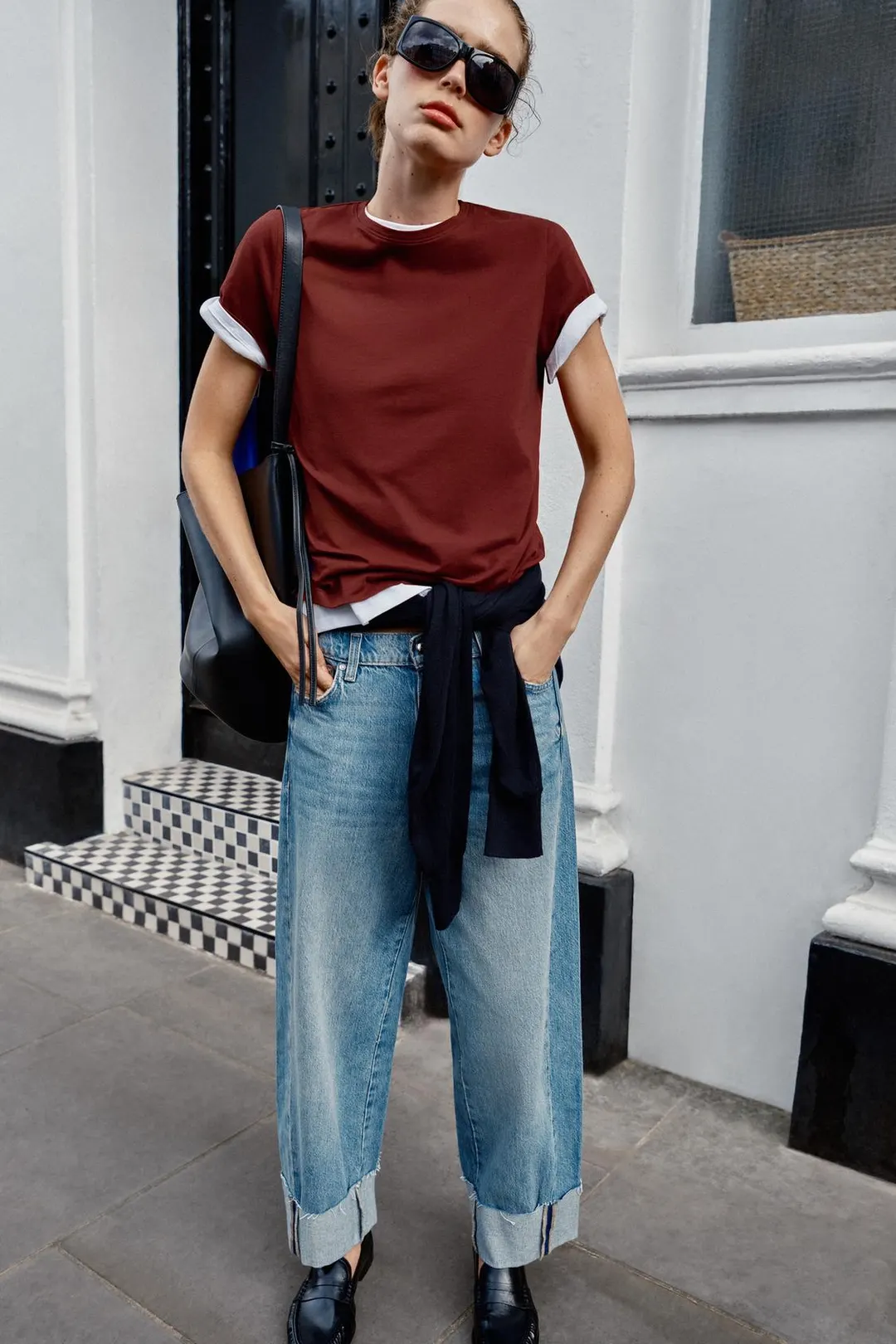 Футболка с короткими рукавами, Zara