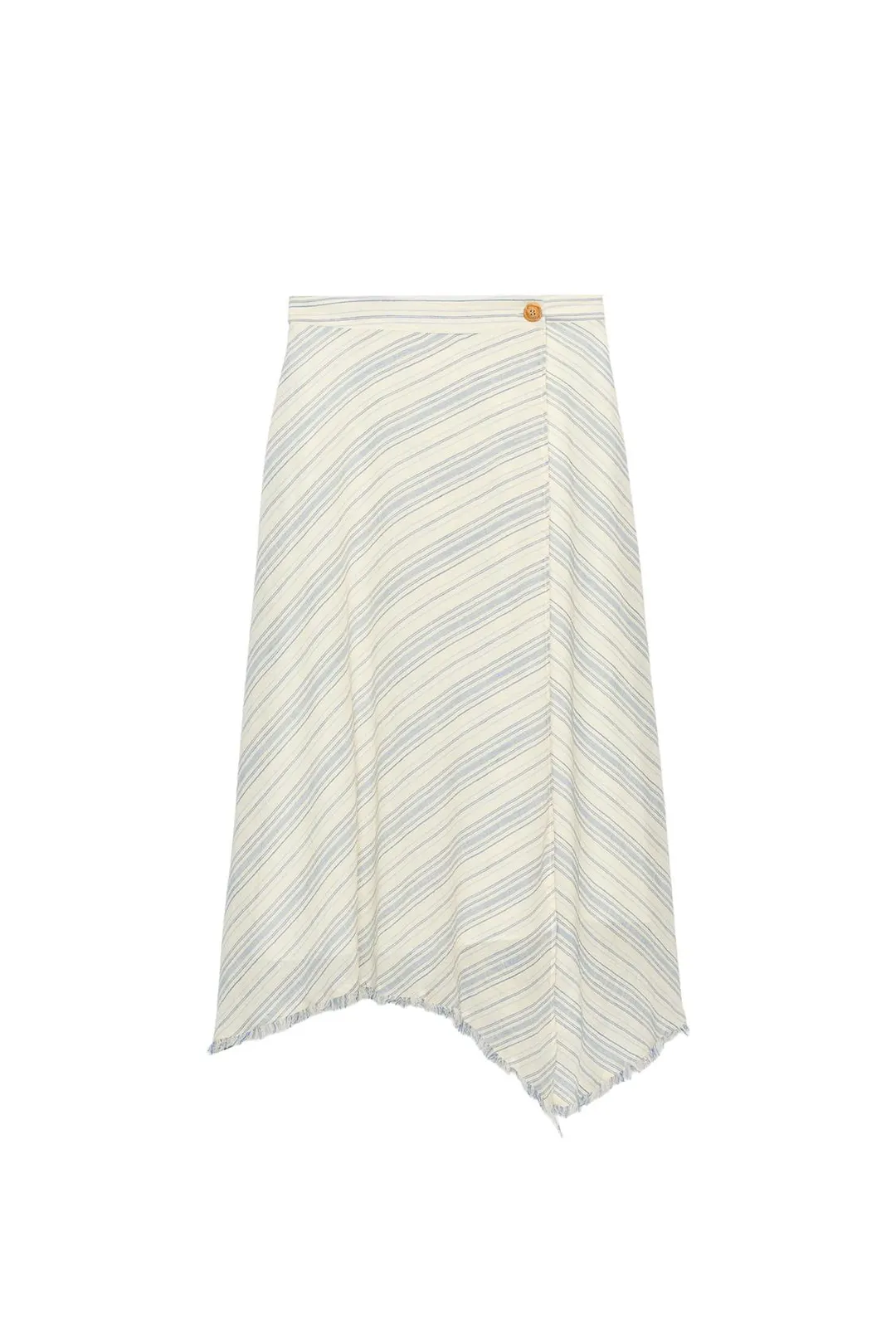 Юбка миди асимметричная, Zara