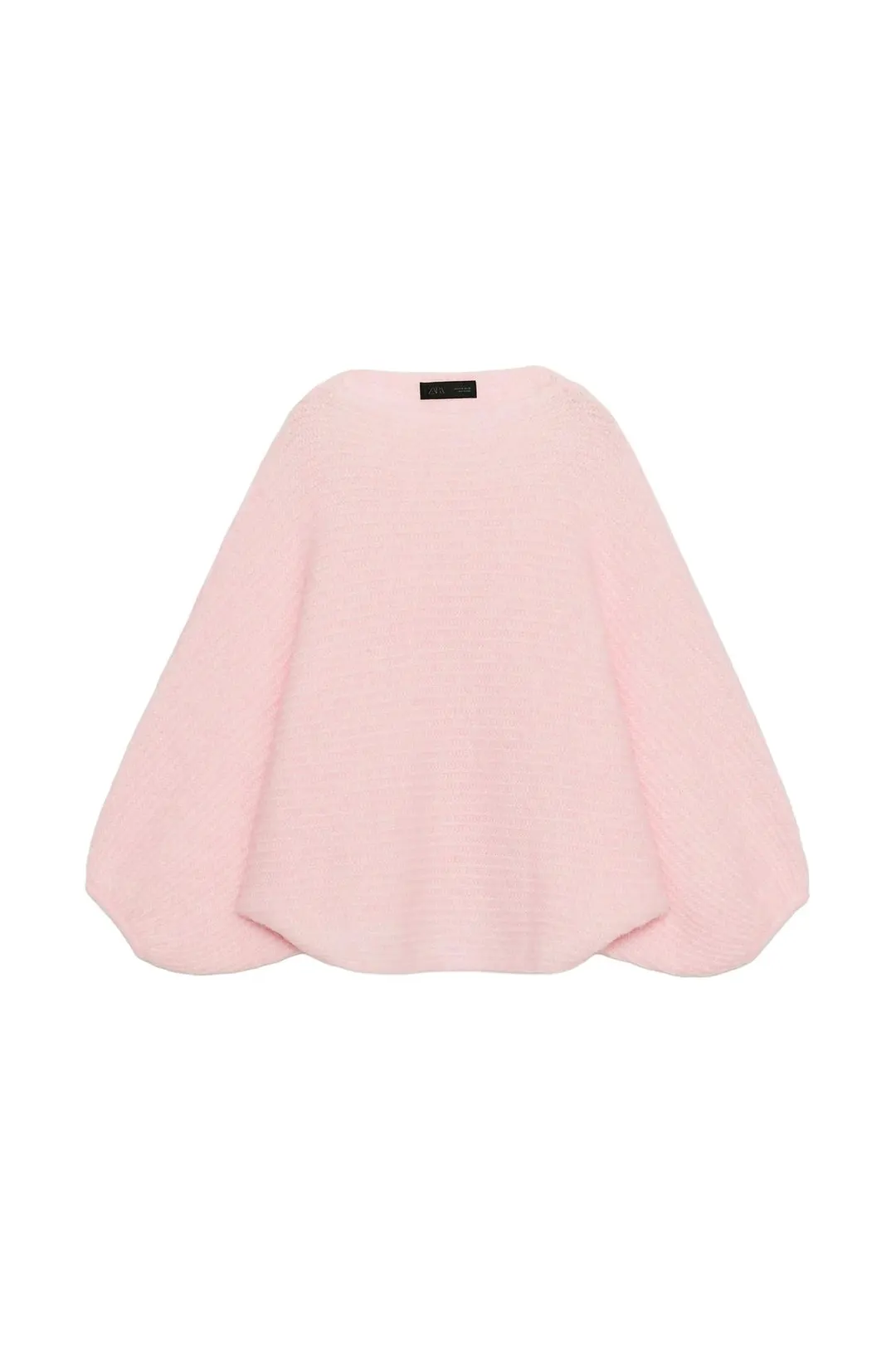 Джемпер с объемными рукавами, Zara