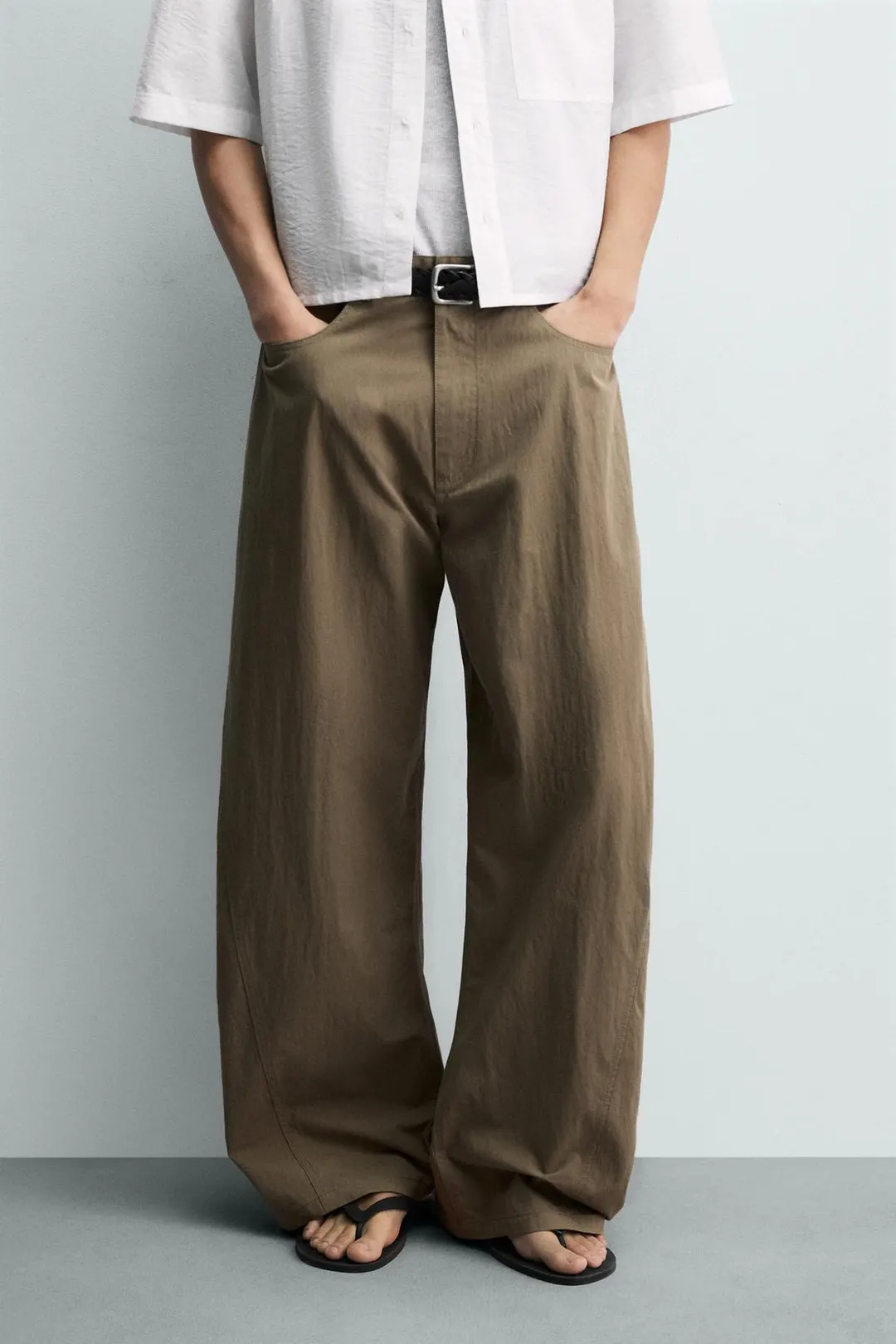 Брюки кроя баллон, Zara