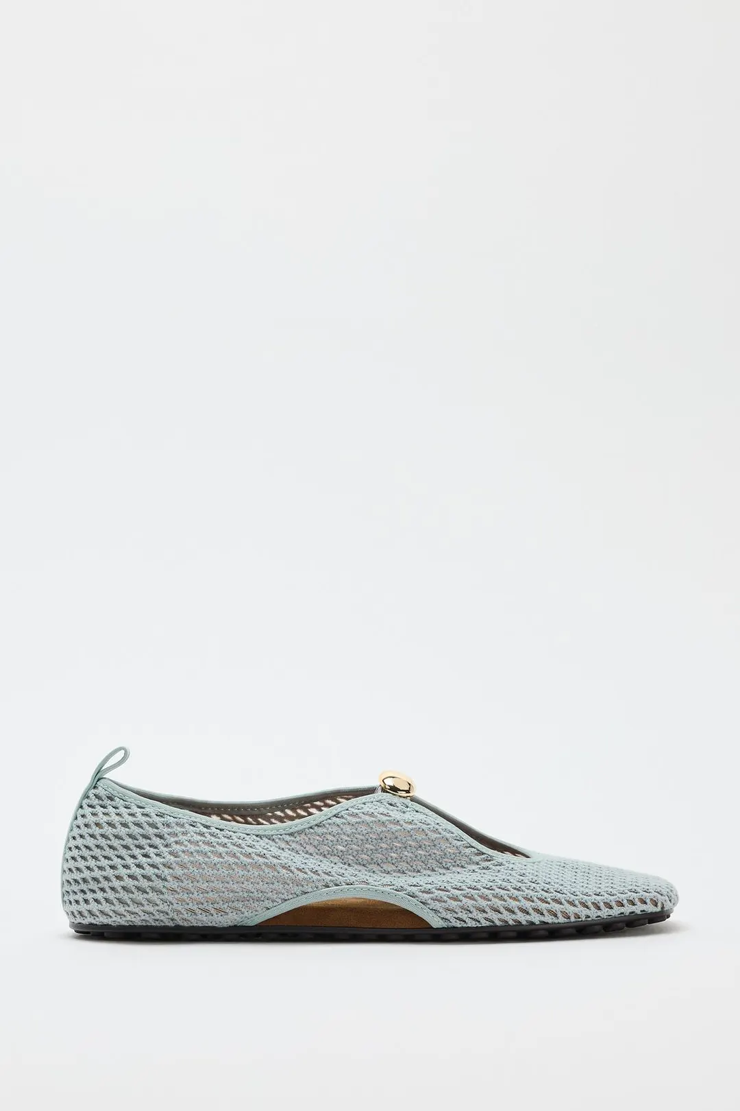 Балетки из спортивной сетки, Zara