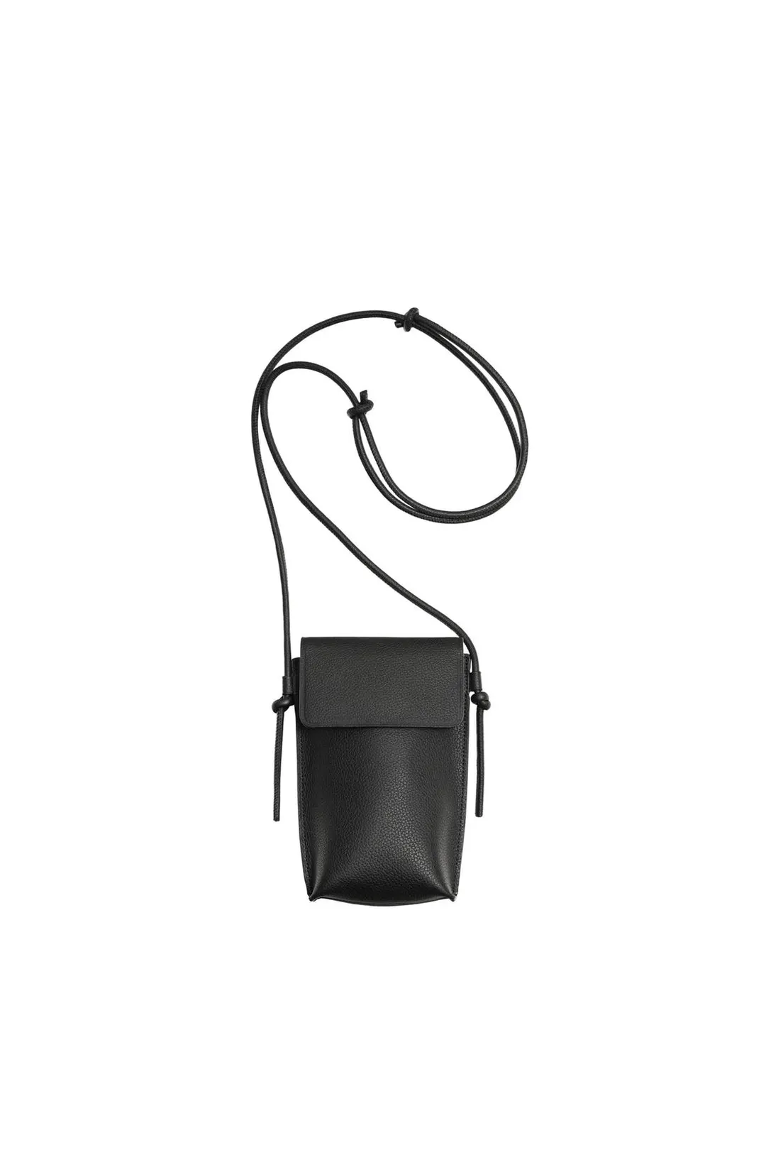 Кожаная сумка через плечо, Zara