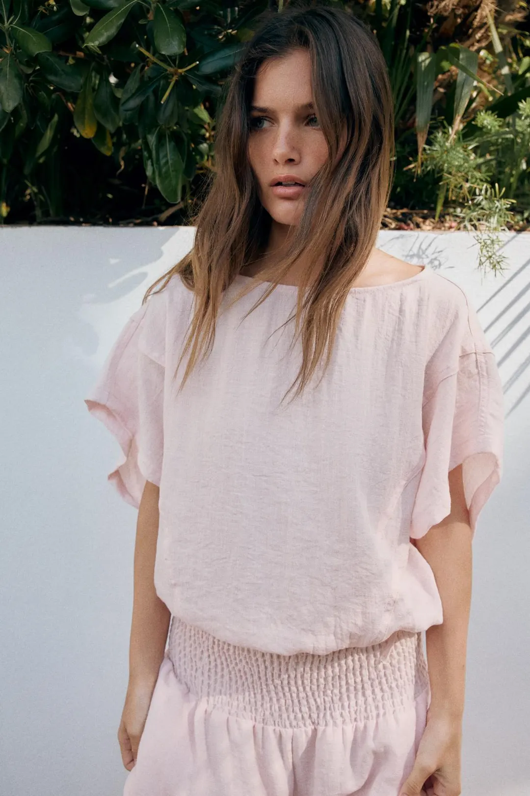 Рубашка-кейп с регулируемым низом, Zara