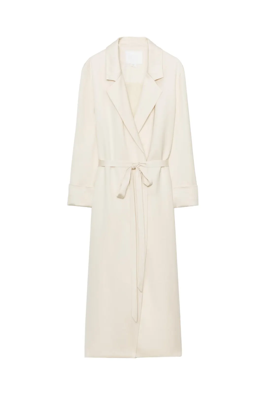 Пальто с поясом ZW Collection, Zara