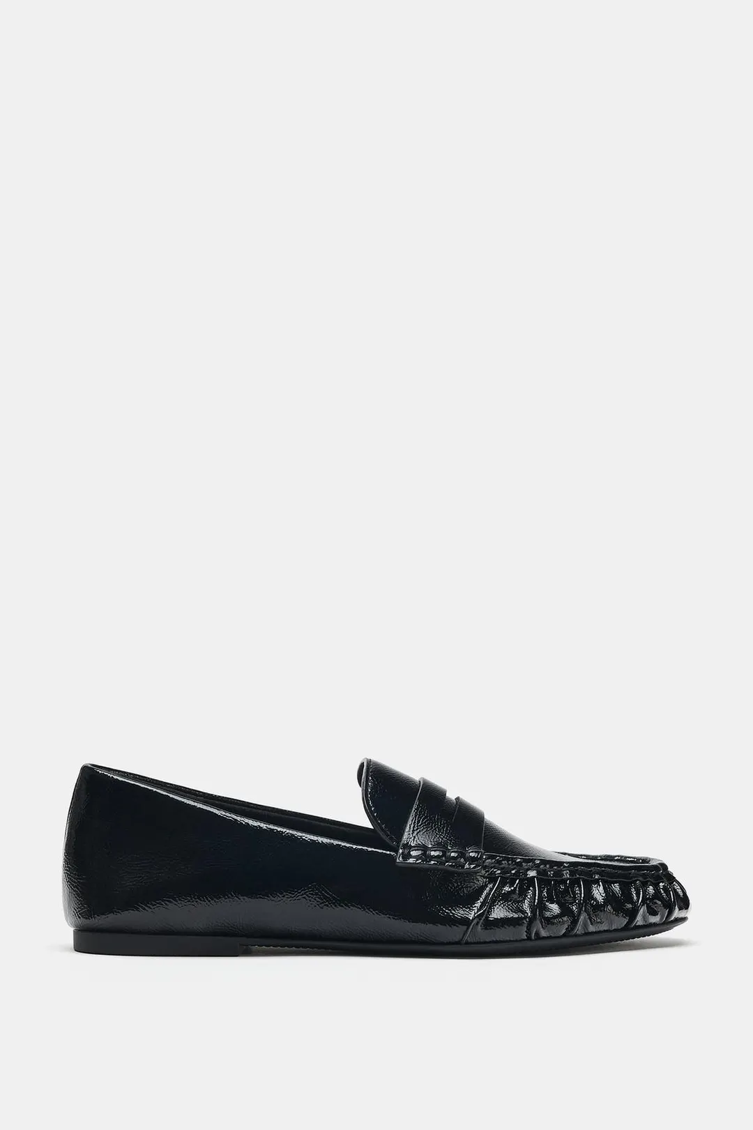 Лоферы со сборками, Zara