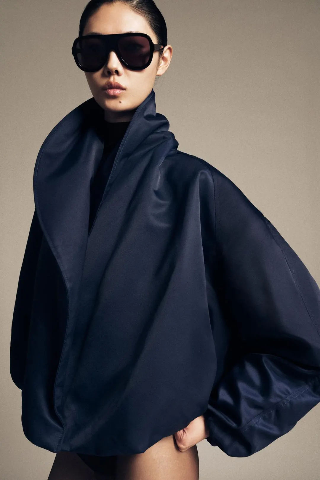 Утепленная куртка-бомбер ZW Collection, Zara