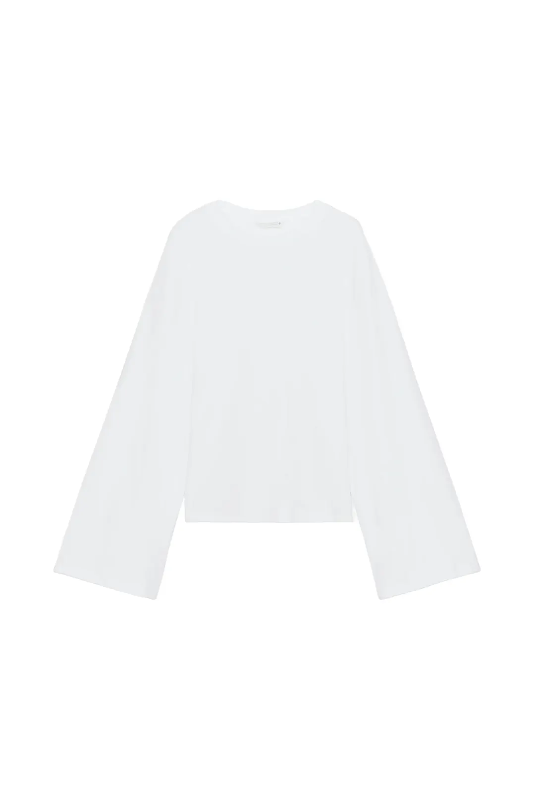 Футболка облегающего кроя из хлопка SUPIMA®, Zara