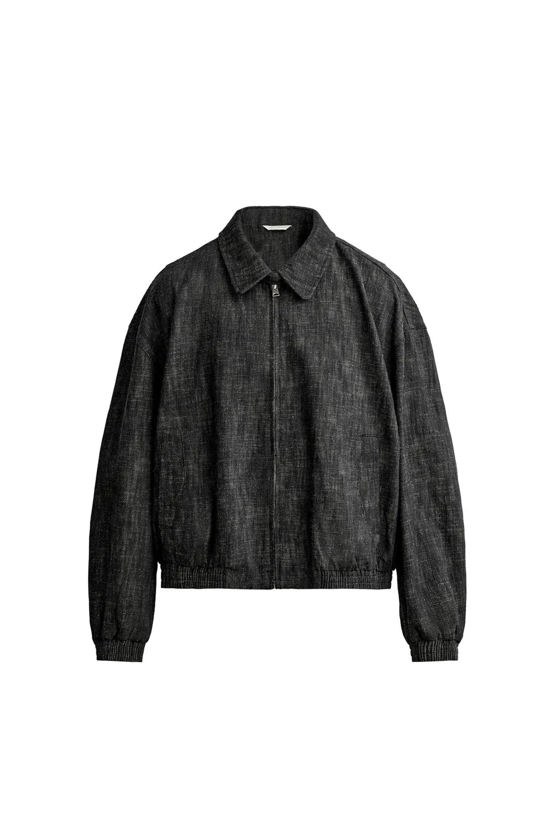 Куртка фактурная из смесового хлопка, Zara